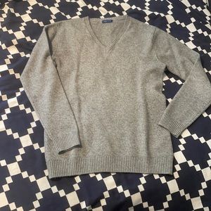 Kent Wang 100% Cashmere Sweater